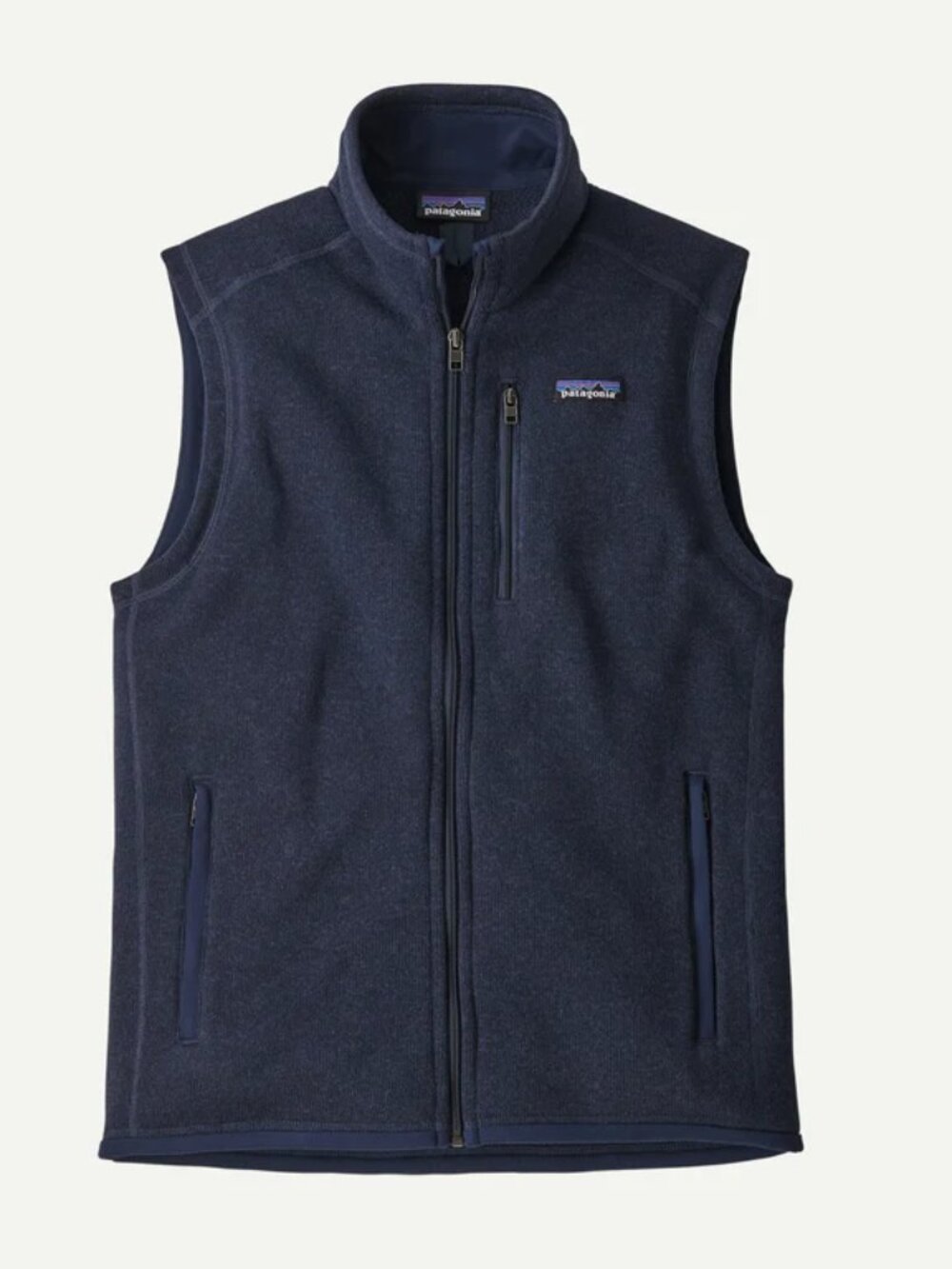 Patagonia Men's Better Sweater Fleece Vest, Size Large, Navy Blue